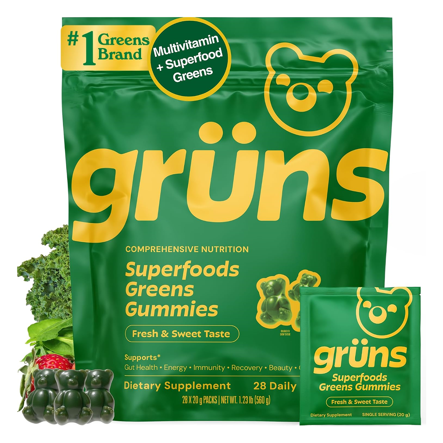 Grüns Superfood Gummies