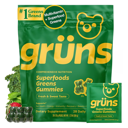 Grüns Superfood Gummies