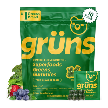 Grüns Superfood Gummies